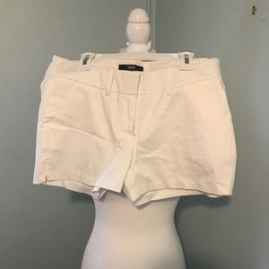 NWOT White short shorts Size 2 Target